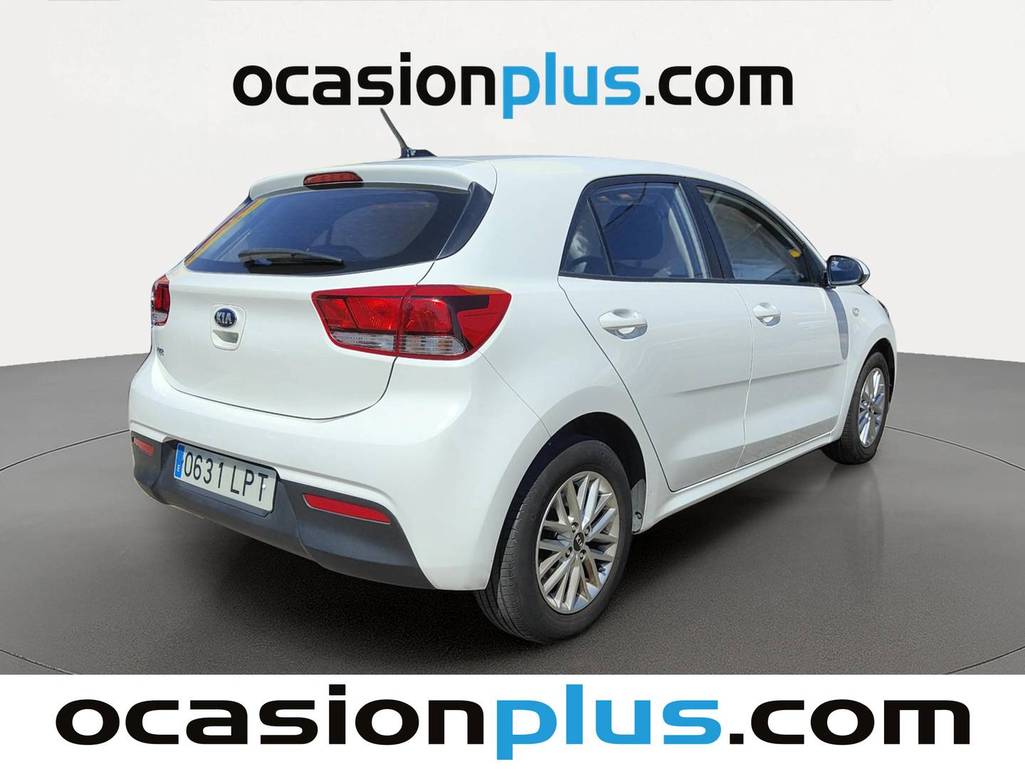 Foto trasera KIA Rio KIA Rio 1.2 DPi Concept (84 CV) derecha