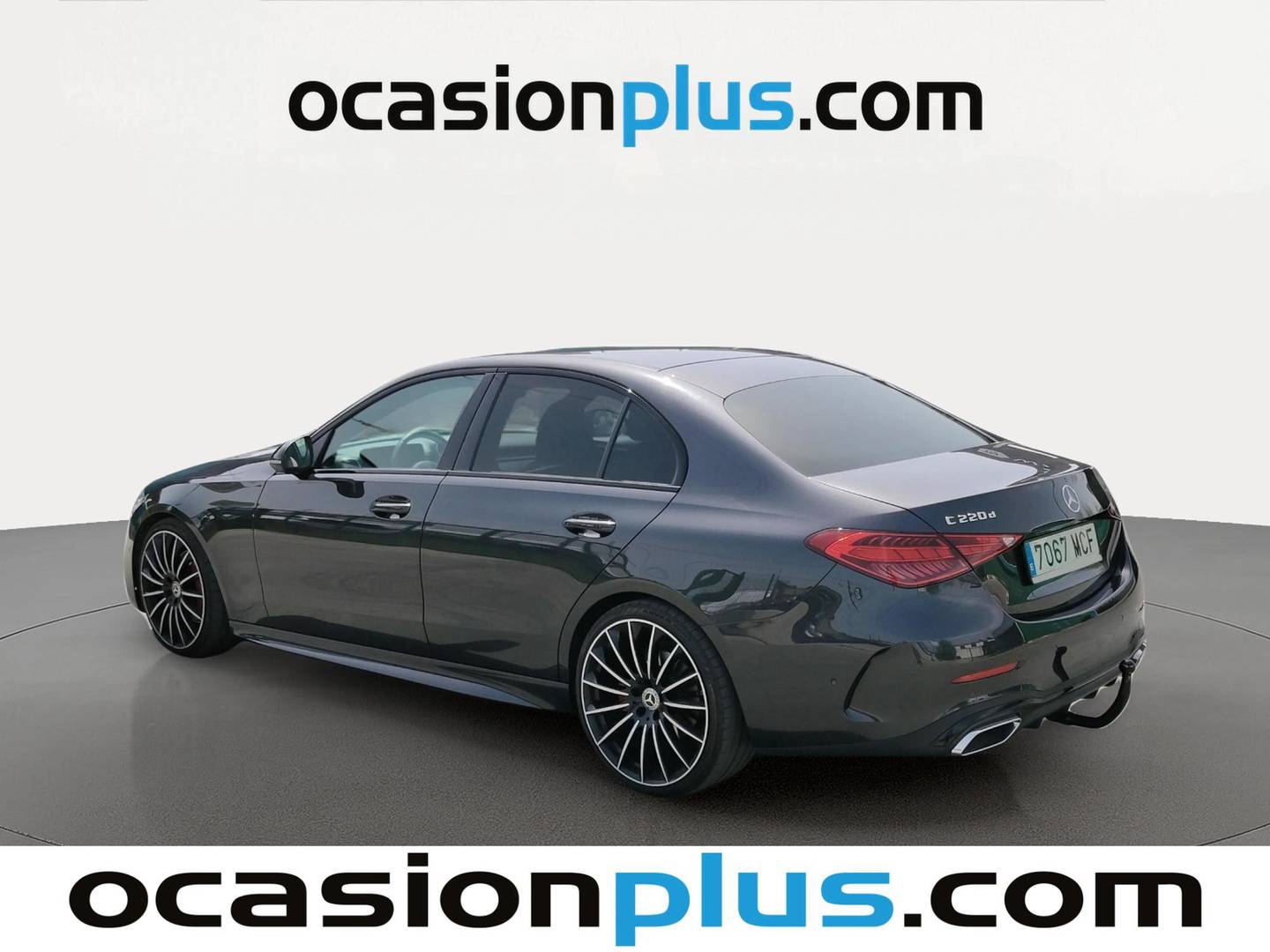 Foto trasera Mercedes Clase C Mercedes Clase C Clase C 220 d (200 CV) Pack AMG izquierda