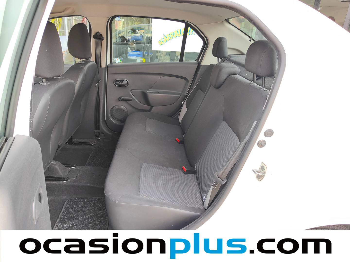 Foto asientos traseros Dacia Logan Dacia Logan 1.2 Ambiance (75 CV)
