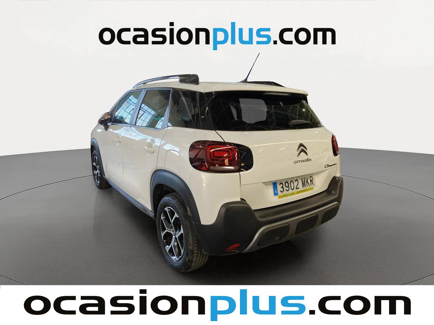 Foto trasera Citroën C3 Aircross Citroen C3 Aircross PureTech 110 S&S C-Series (110 CV) izquierda