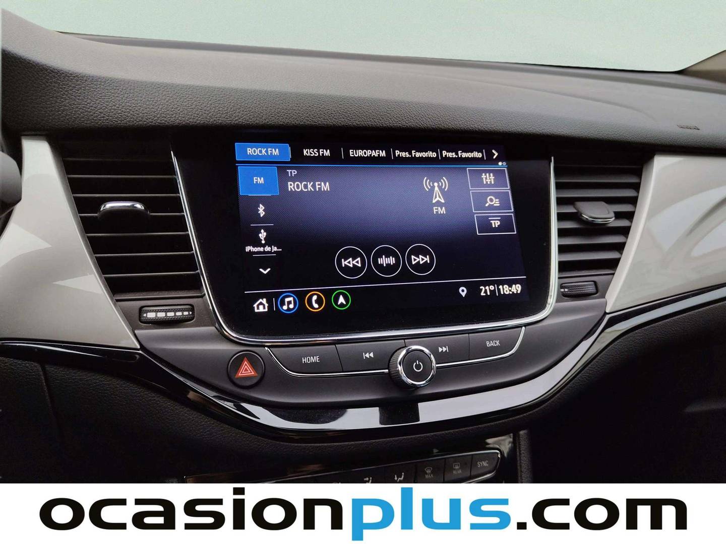 Opel Astra Opel Astra 1.2 Turbo SHL GS Line (110 CV) de ocasión