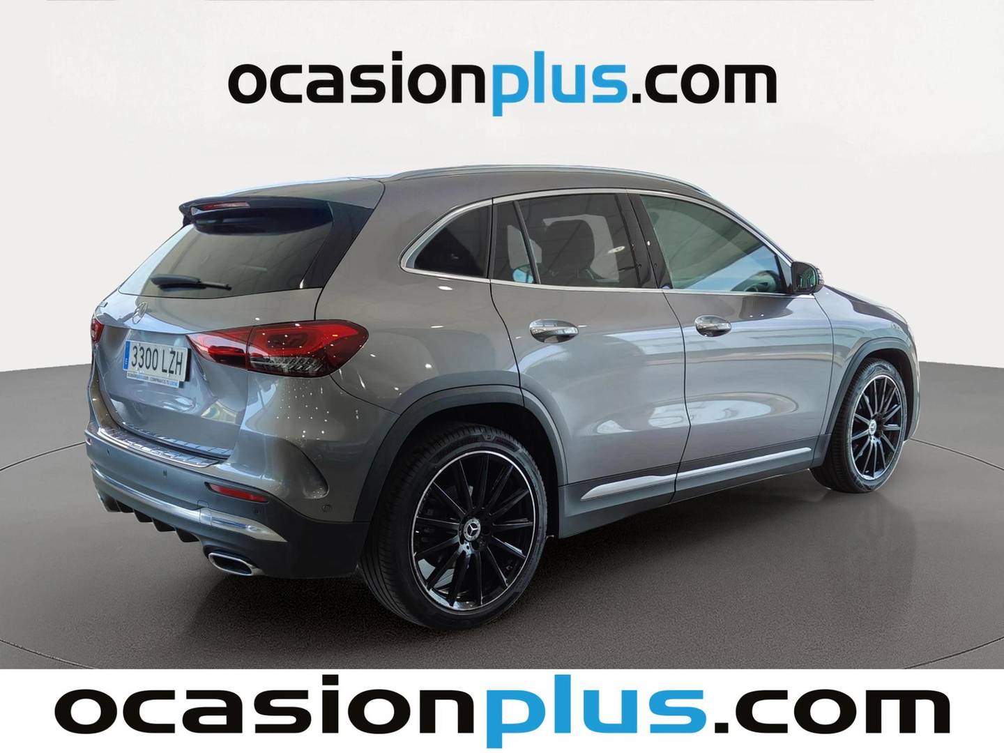 Foto trasera Mercedes GLA Mercedes GLA 200 (163 CV) Pack AMG derecha