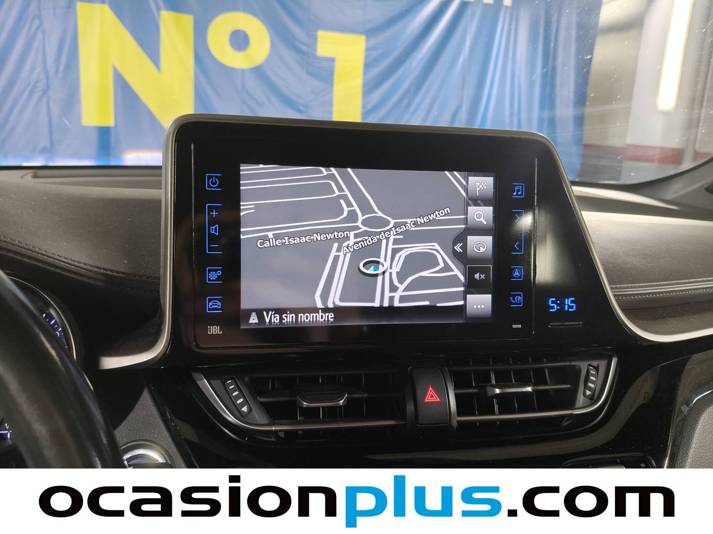 Extras y acabados del Toyota C-HR Toyota C-HR 1.8 125H Dynamic Plus (122 CV)