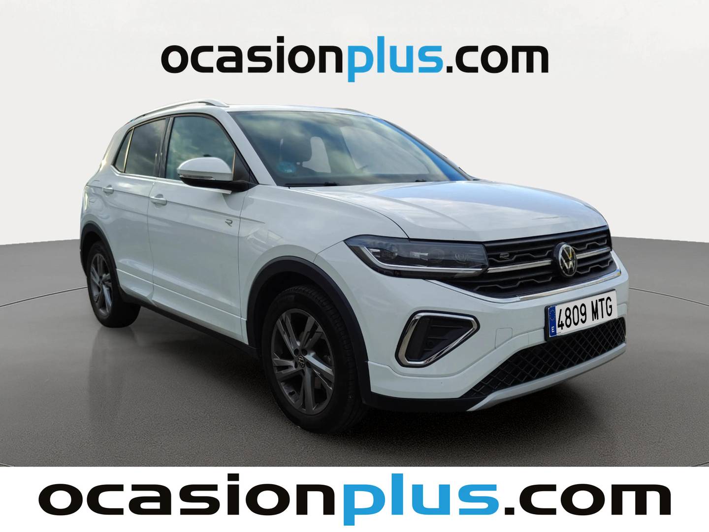 Foto delantera Volkswagen T-Cross Volkswagen T-Cross R-Line 1.0 TSI (116 CV) DSG derecha