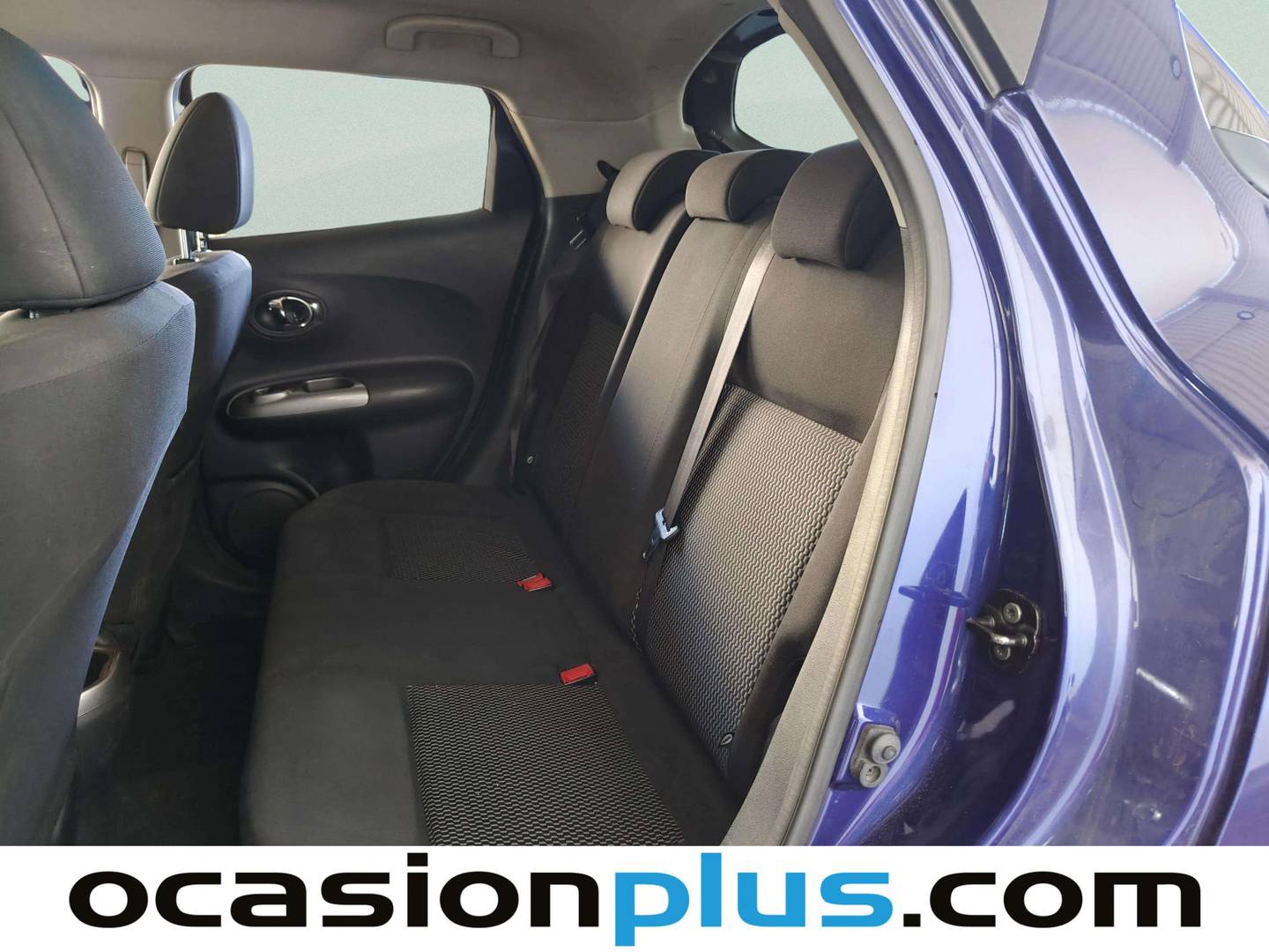 Foto asientos traseros Nissan JUKE Nissan Juke 1.2 DIG-T Acenta 4x2 (115 CV)