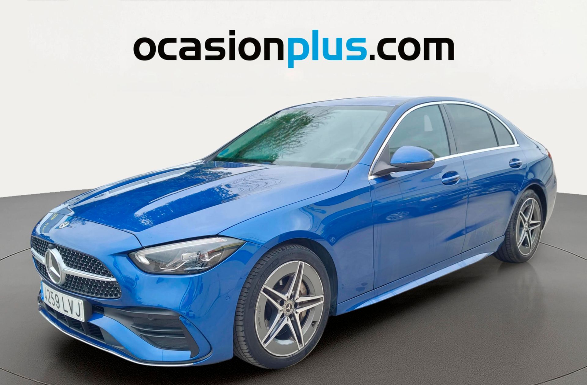 Mercedes-Benz Clase C 200 pack AMG