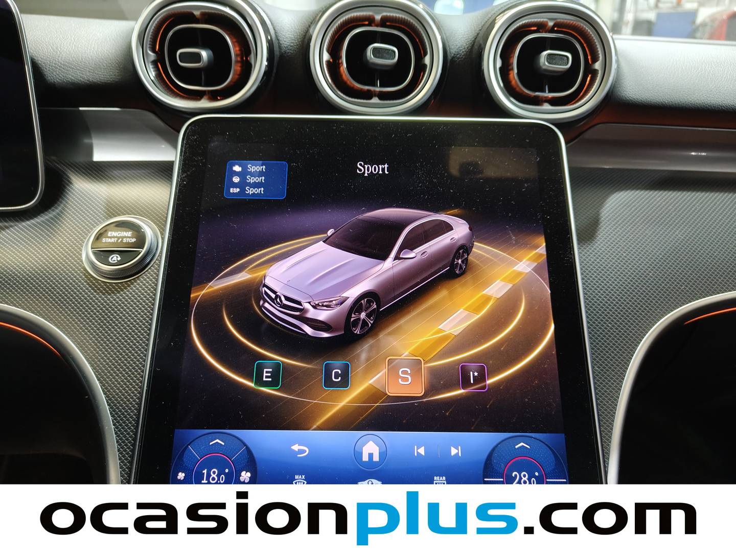 Foto Mercedes Clase C Mercedes-Benz Clase C 200 d  (163 CV)