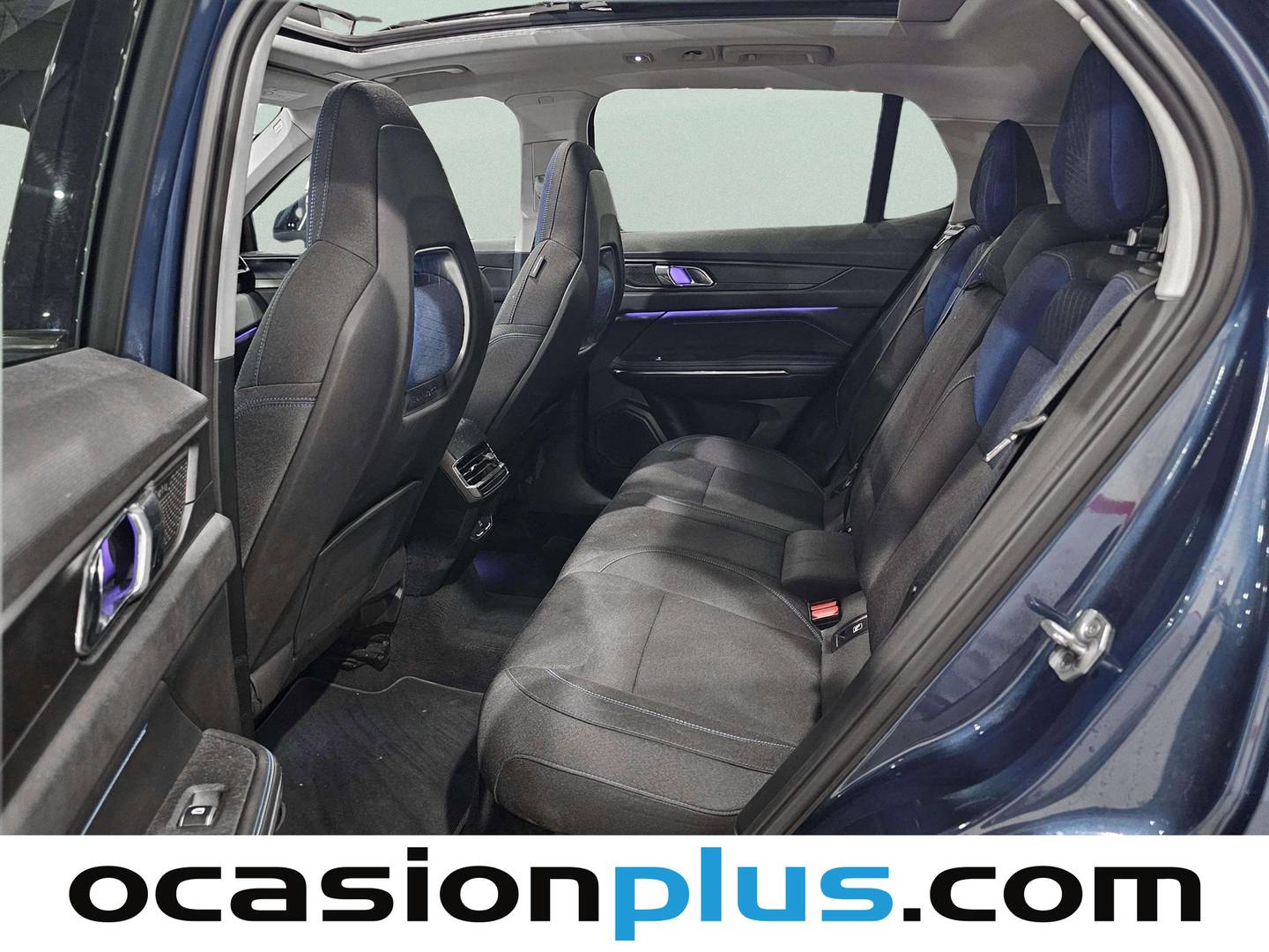 Foto asientos traseros Lynk & Co 01 Lynk & Co 01 1.5 PHEV (261 CV)