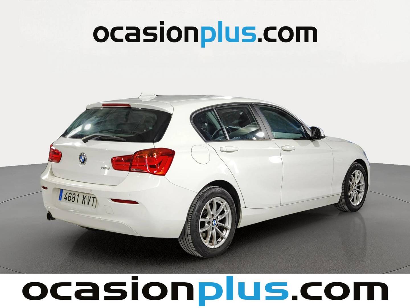 Foto trasera BMW Serie 1 BMW Serie 1 116i (109 CV) derecha