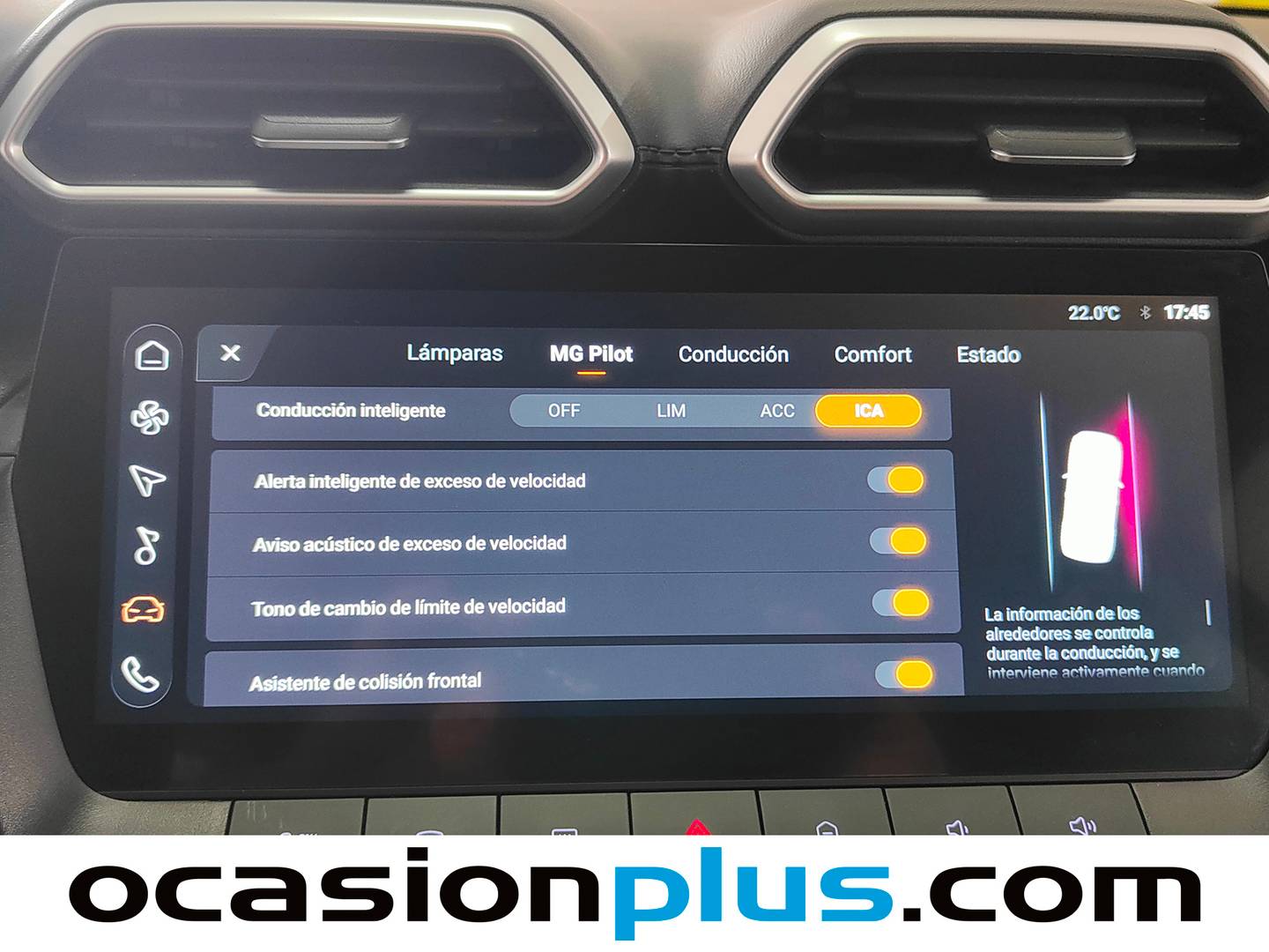 MG ZS MG ZS 1.5 Hybrid+ Luxury (197 CV) km 0