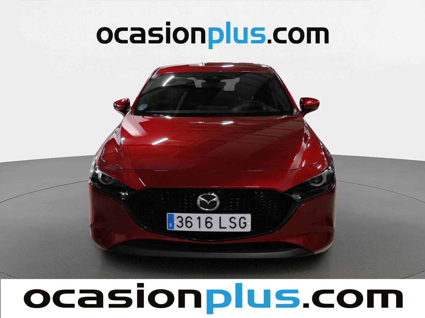 Mazda Mazda3 Mazda Mazda 3 2.0 Skyactiv-X Zenith Safety Black AT (186 CV) km 0
