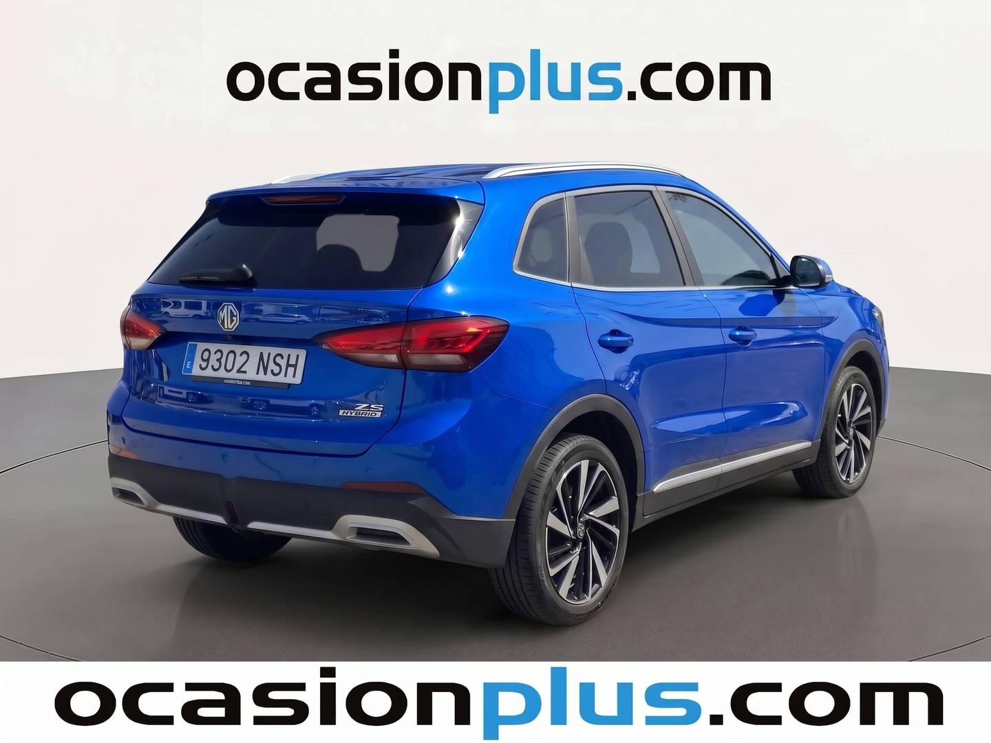 Foto trasera MG ZS MG ZS 1.5 Hybrid+ Luxury (197 CV) derecha