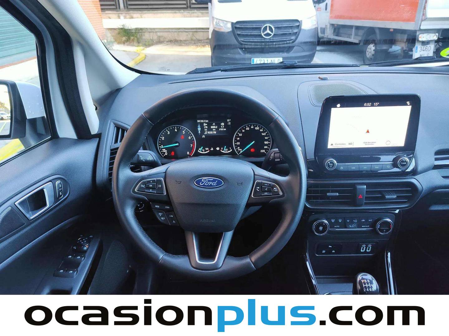 Ford EcoSport Ford EcoSport 1.0T EcoBoost S&S Titanium (125 CV) 2019