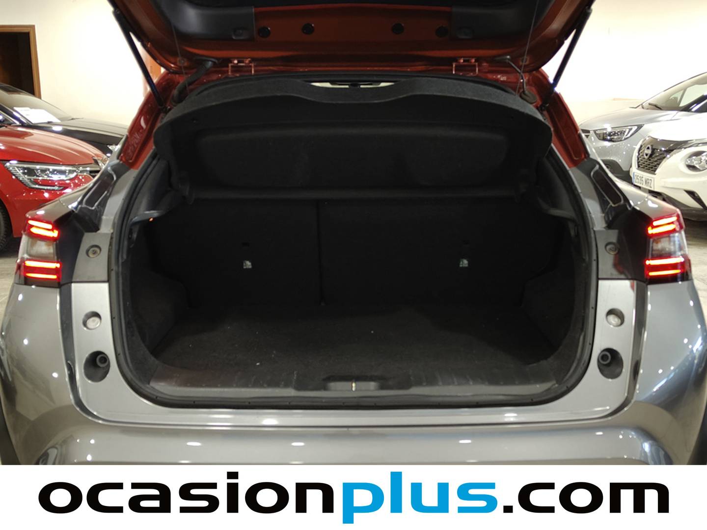 Fotos maletero Nissan JUKE Nissan Juke DIG-T N-Design Chic 4x2 DCT(117 CV)