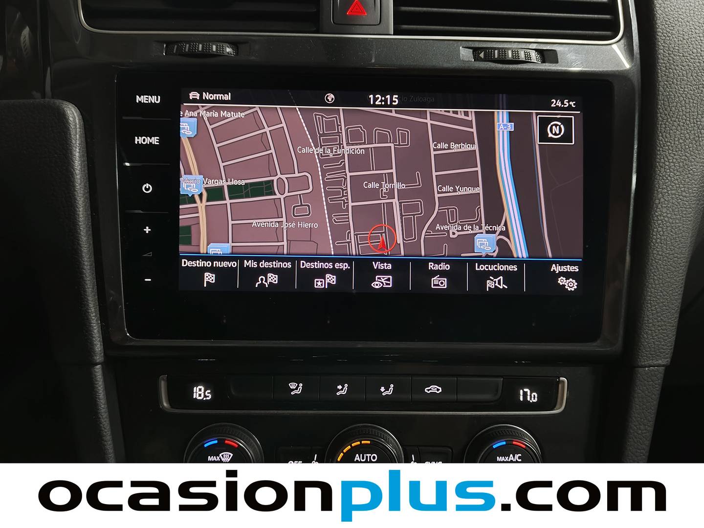 Equipamiento del Volkswagen Golf Volkswagen e-Golf e-Golf ePower (136 CV)