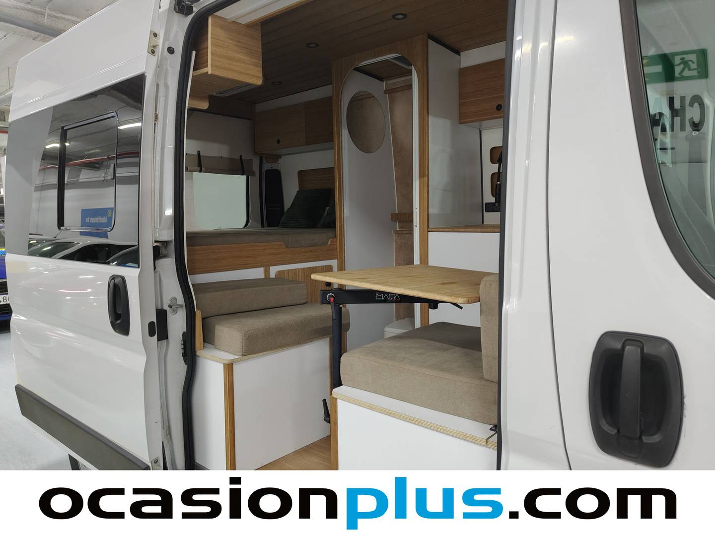 Foto Citroën Jumper Citroen Jumper Furgon BlueHDi 140 35 L2H2 (140 CV) 2 Plazas Camper