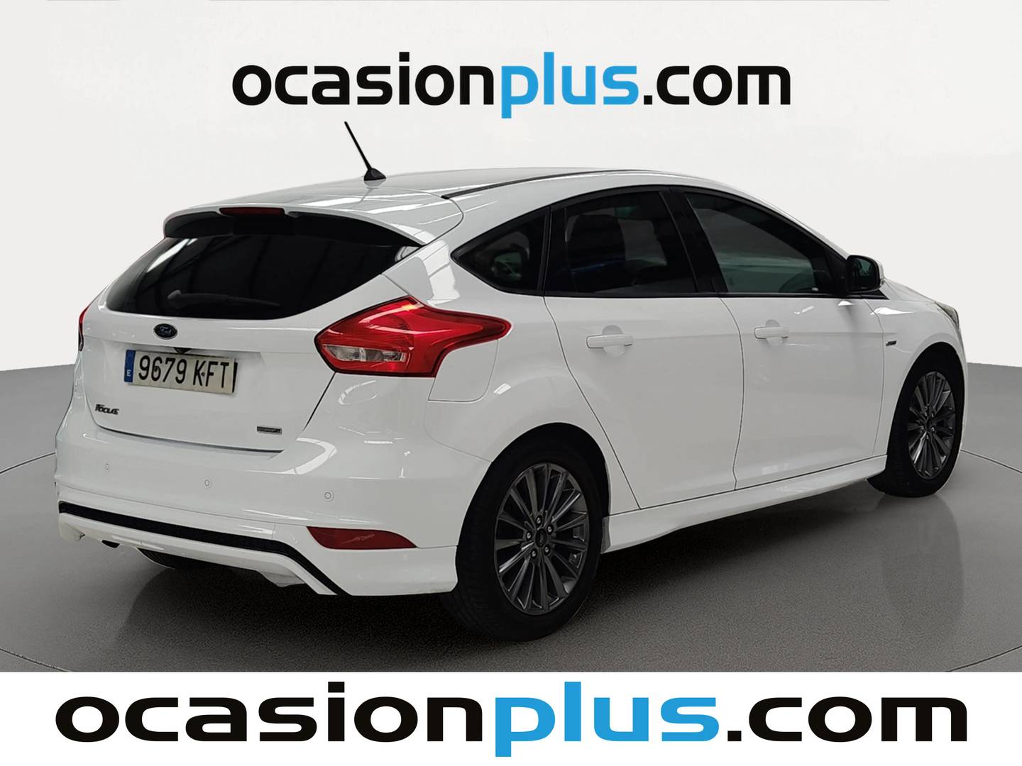 Foto trasera Ford Focus Ford Focus 1.0 Ecoboost S&S ST-Line (125 CV) derecha