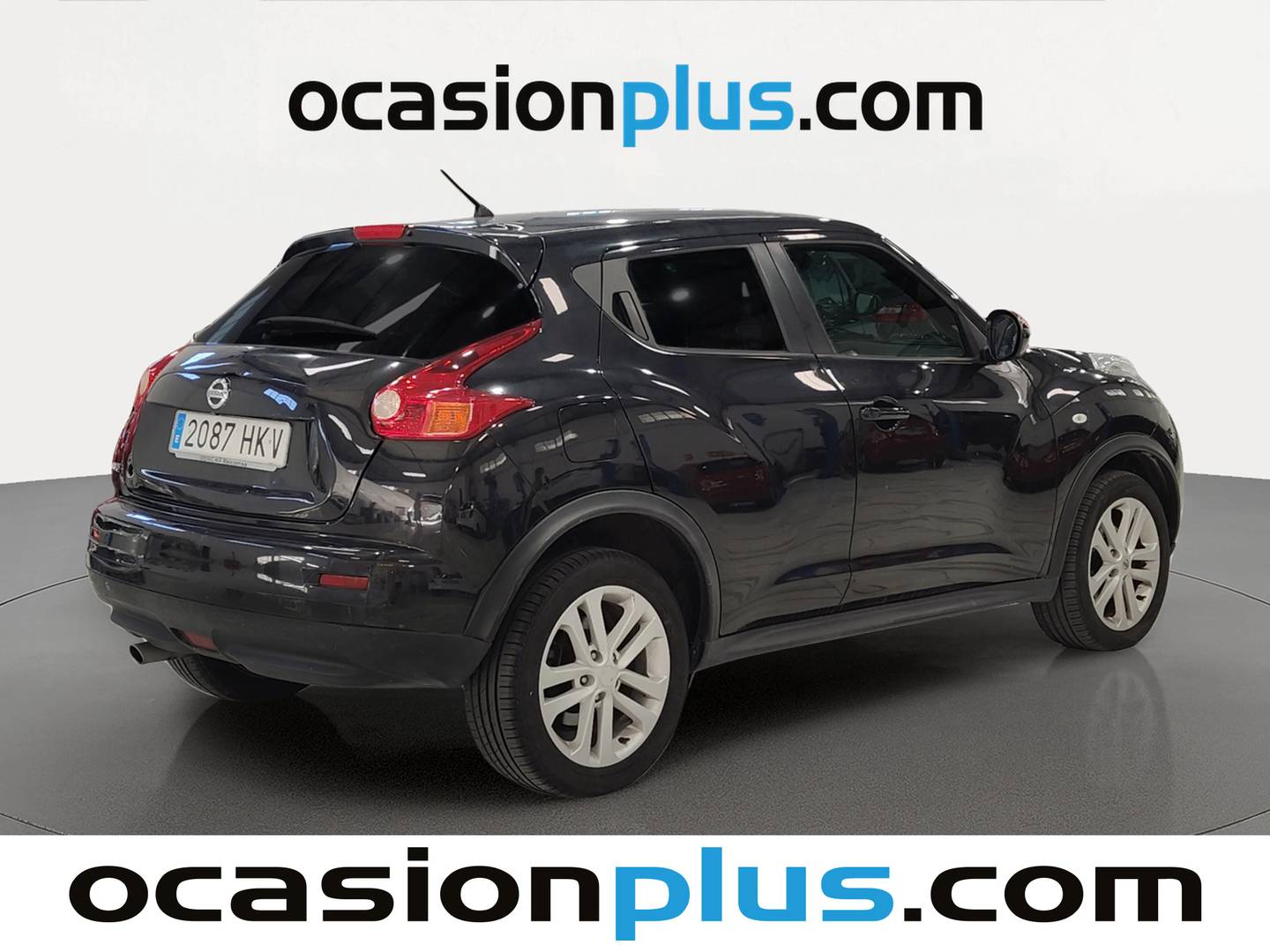 Foto trasera Nissan JUKE Nissan Juke 1.6 Tekna Premium CVT 4X2 (117 CV) izquierda