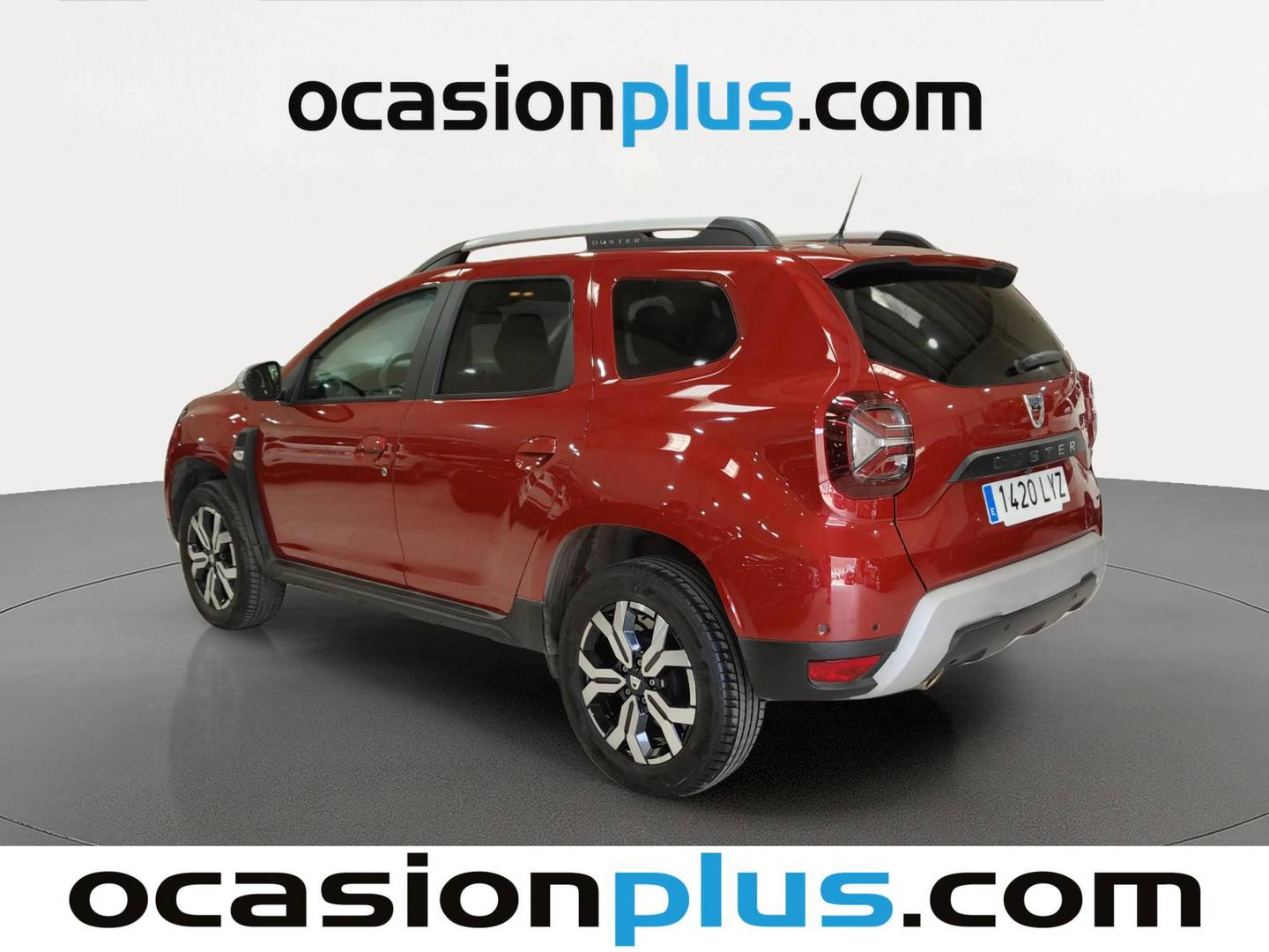 Foto trasera Dacia Duster Dacia Duster TCE ECO-G Prestige 4X2 (100 CV) izquierda