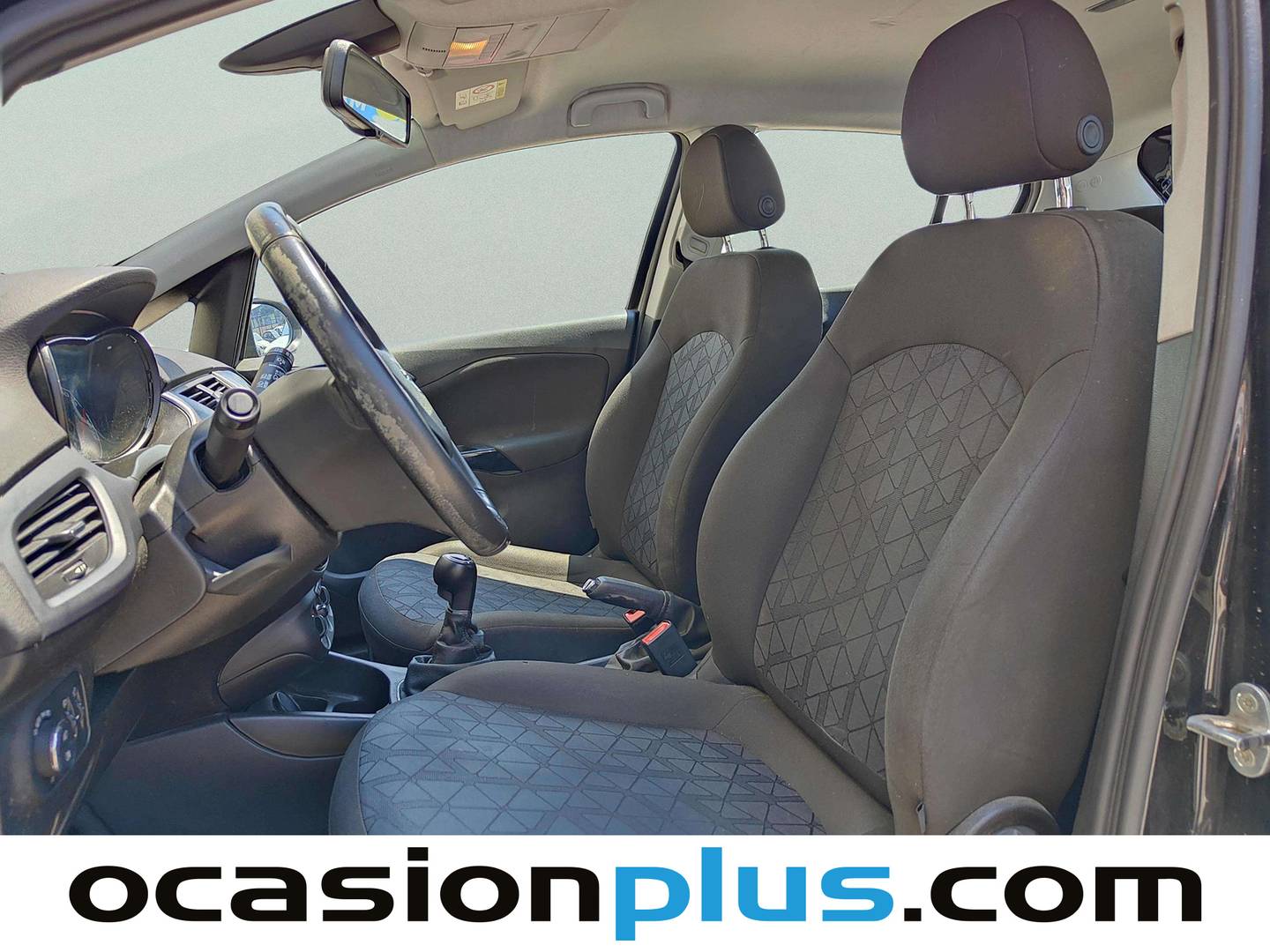 Foto asientos delanteros Opel Corsa Opel Corsa 1.4 120 Aniversario (90 CV)