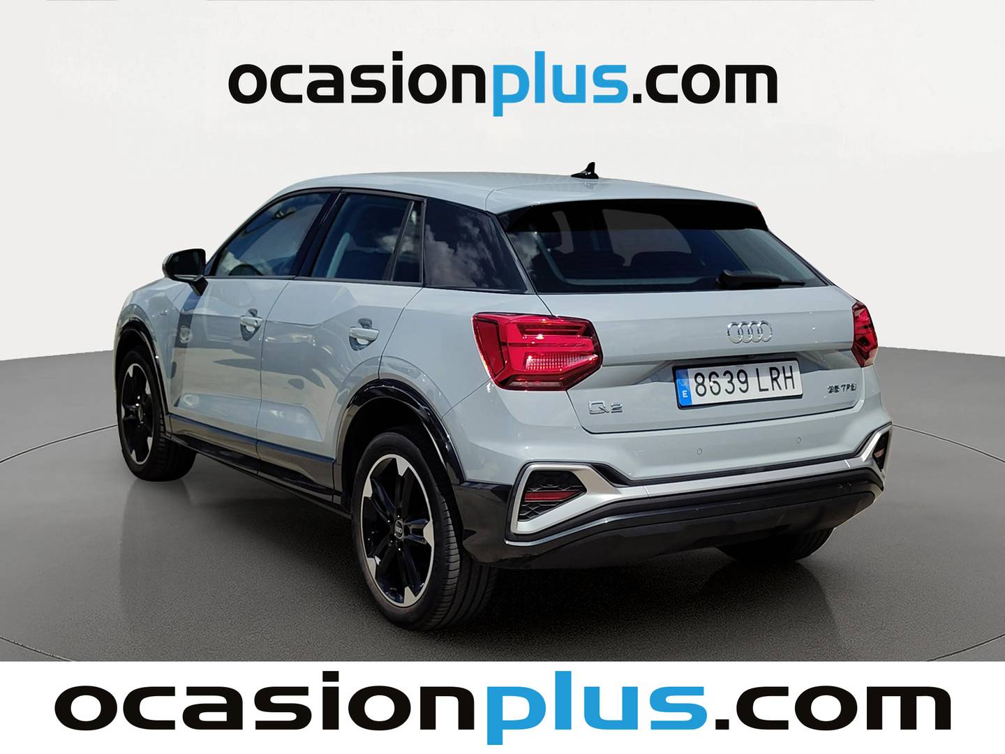 Foto trasera Audi Q2 Audi Q2 S line 35 TFSI (150 CV) S tronic izquierda