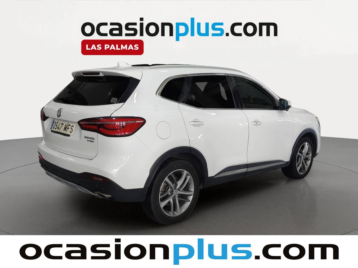 Foto trasera MG eHS MG eHS 1.5 T-GDI PHEV Luxury  (258 CV) derecha