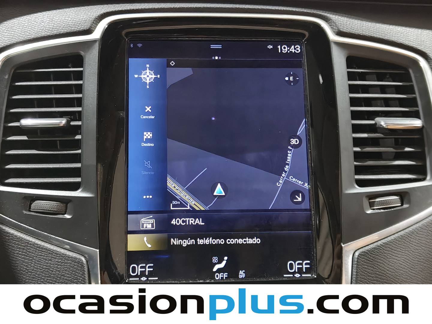 Extras del Volvo XC90 Volvo XC90 D5 Momentum AWD Auto  (225 CV)