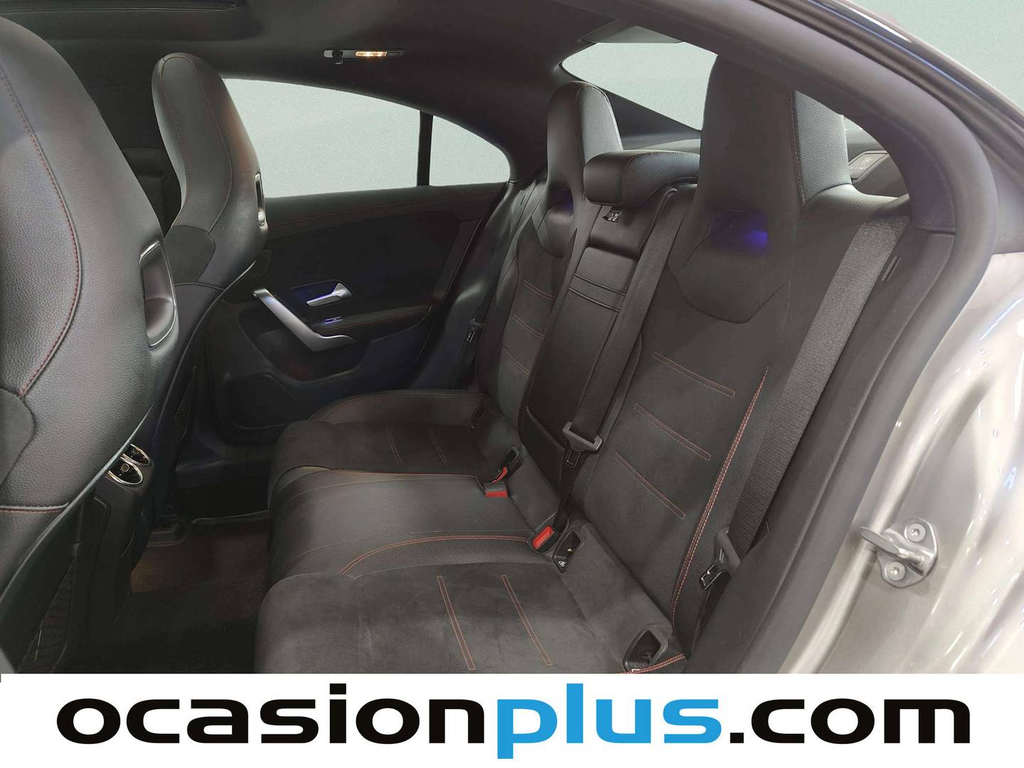 Foto asientos traseros Mercedes CLA Mercedes CLA 180 (136 CV) Pack AMG