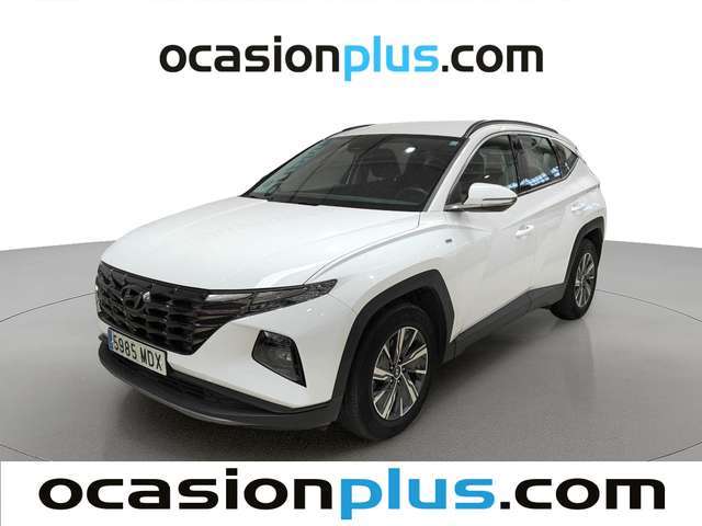 Hyundai Tucson 1.6 CRDI 48V Maxx DCT (136 CV) de segunda mano