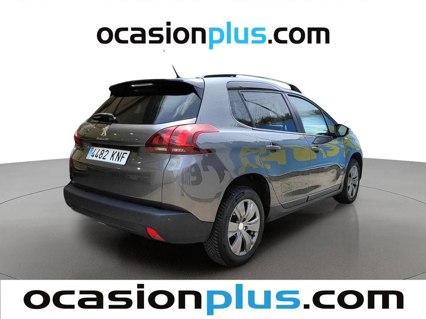 Foto trasera Peugeot 2008 Peugeot 2008 PureTech 110 S&S Style EAT6 (110 CV) izquierda