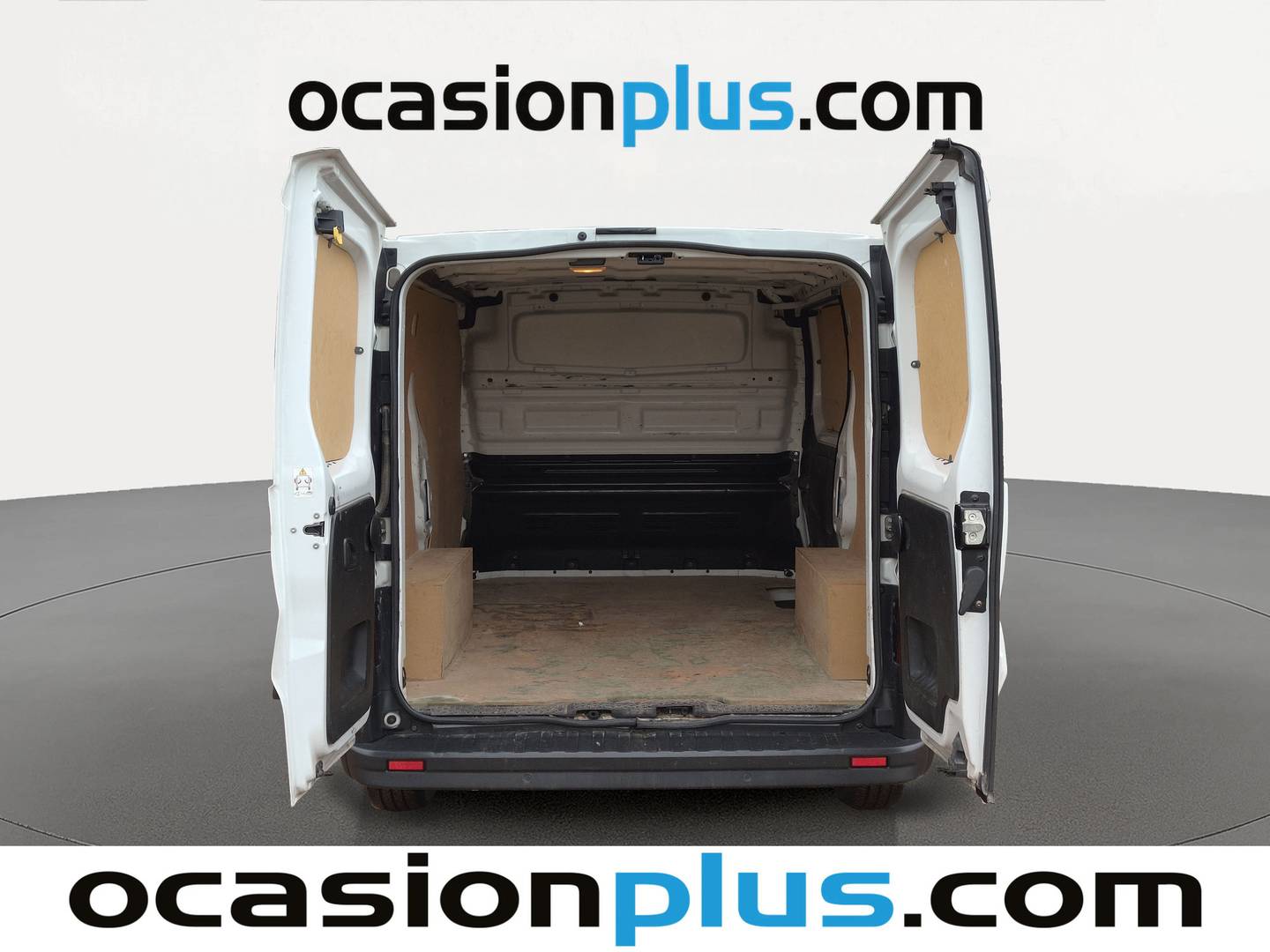 Foto Renault Trafic Renault Trafic Furgon L1H1 Blue dCi (130 CV)