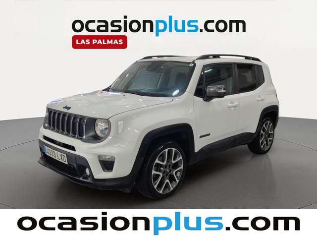 Jeep Renegade 1.3 PHEV S AWD AT (240 CV) de segunda mano