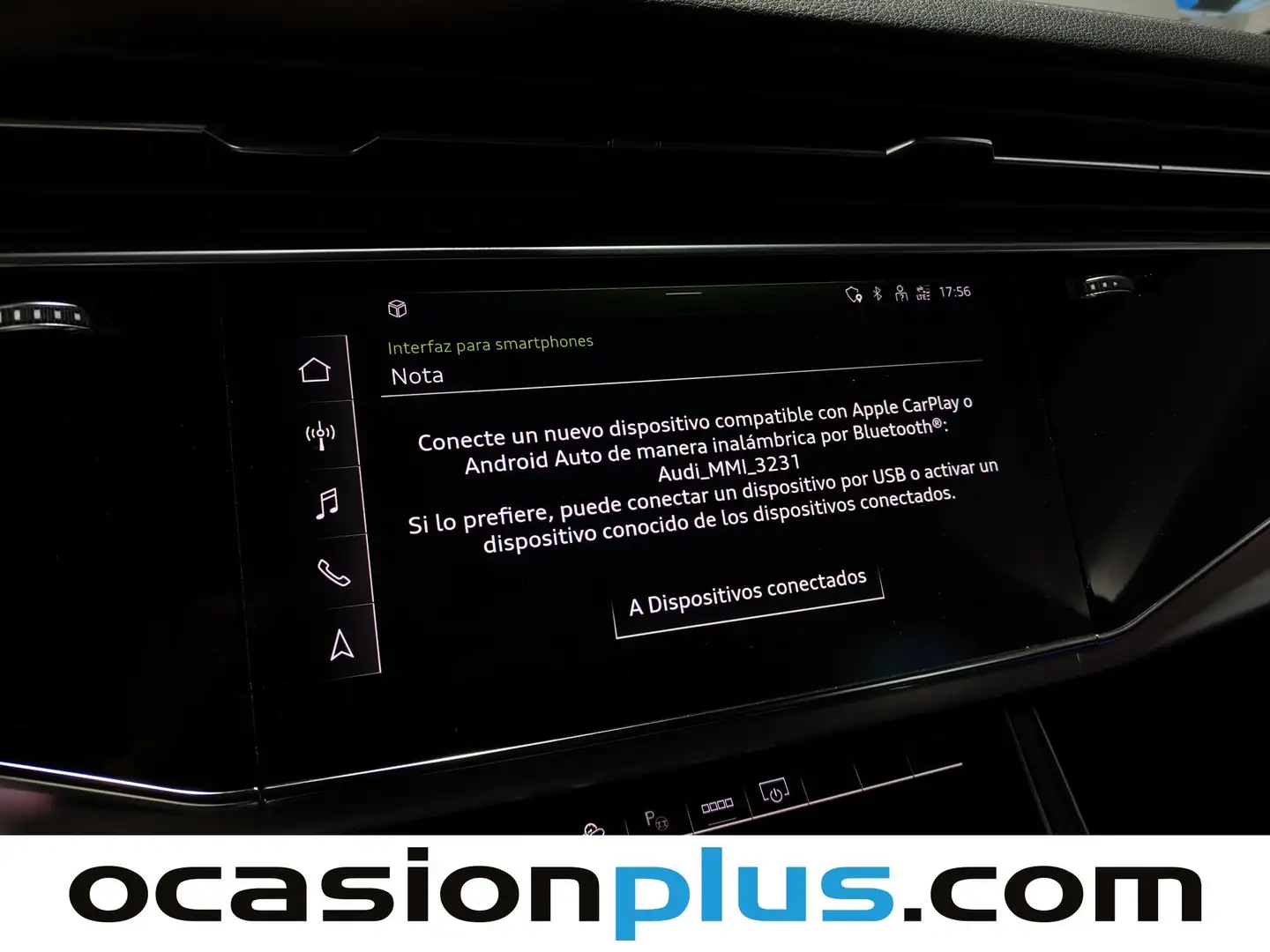 Foto Audi Q7 Audi Q7 Black Limited 55 TFSI quattro (340 CV) Tiptronic Pack S-LINE + 7 Plazas