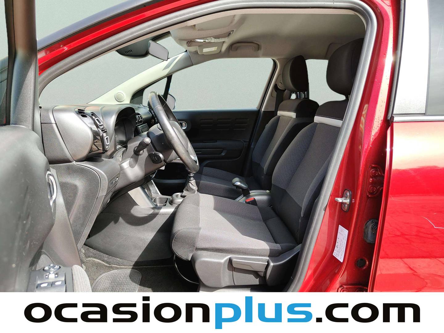 Foto asientos delanteros Citroën C3 Aircross Citroën C3 Aircross PureTech 110 S&S Feel (110 CV)