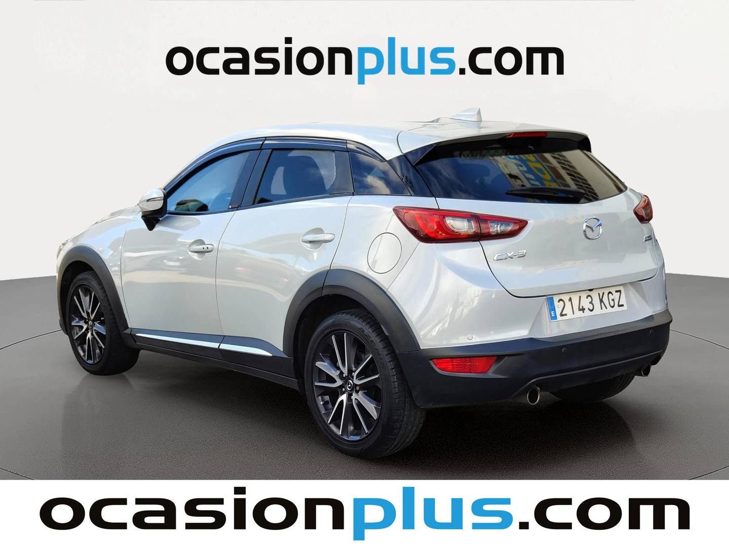 Foto trasera Mazda CX-3 Mazda CX-3 2.0 SKYACTIV GE Luxury 2WD (120 CV) izquierda