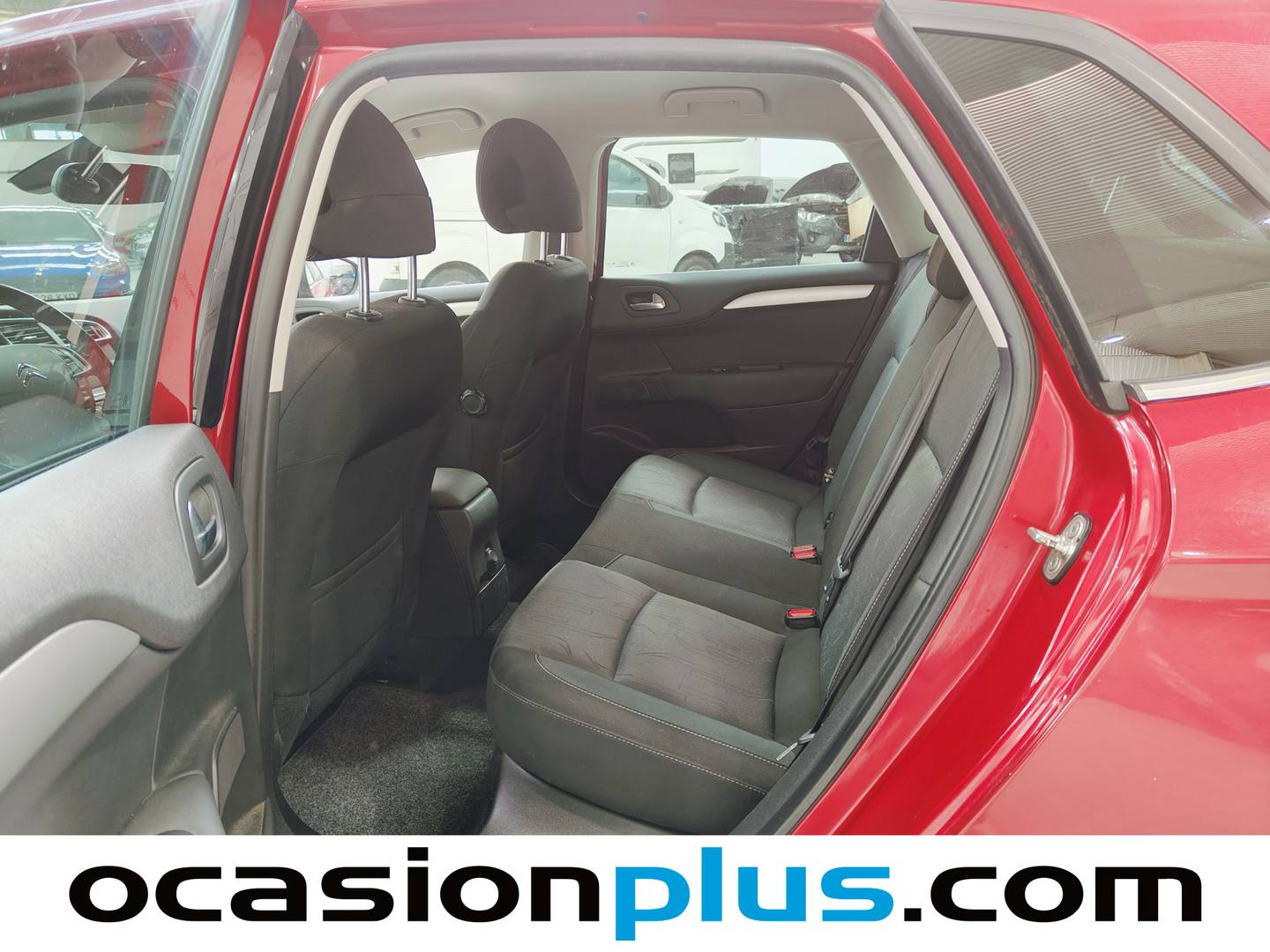 Foto asientos traseros Citroën C4 Citroën C4 1.6 e-HDi Collection CMP  (112 CV)