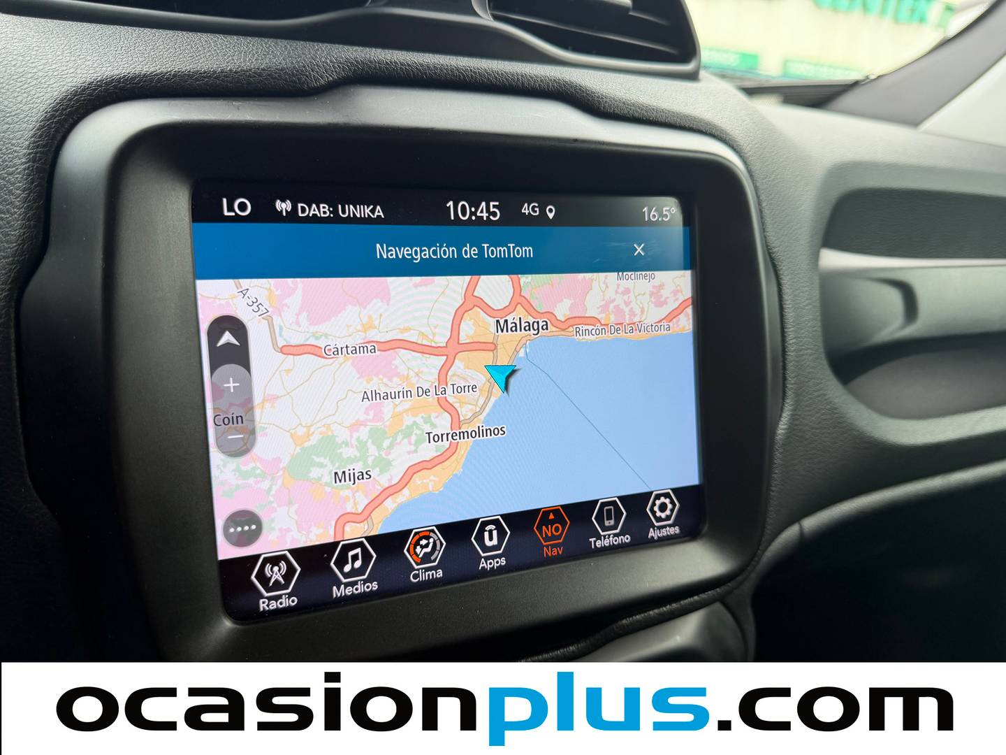 Extras y acabados del Jeep Renegade Jeep Renegade 1.0G Limited 4x2 (120 CV)