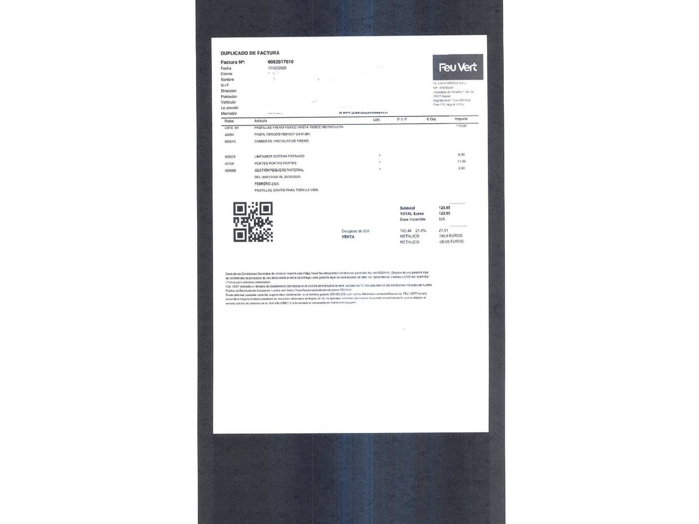 Foto del mantenimiento del Citroën C4 Citroen C4 BlueHDi 130 S&S Feel Pack EAT8 (130 CV)