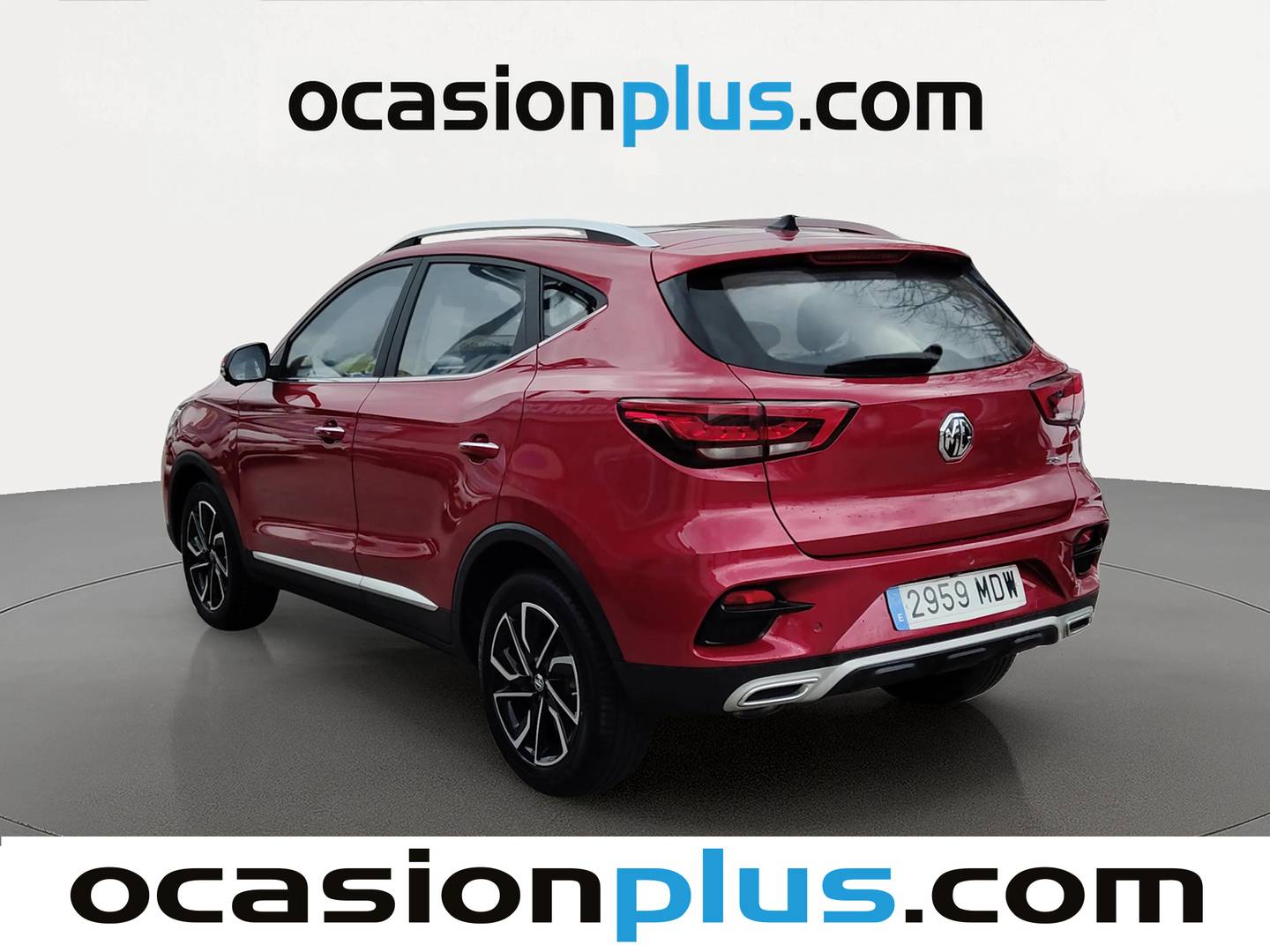 Foto trasera MG ZS MG ZS 1.0T Luxury (111 CV) izquierda