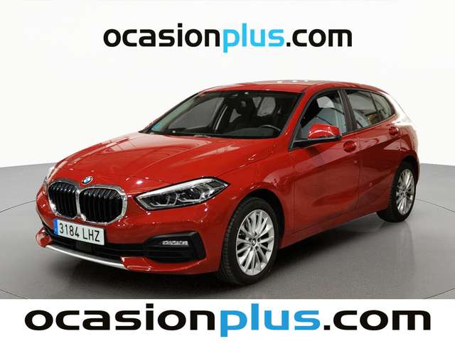 BMW Serie 1 116d  (116 CV) de segunda mano