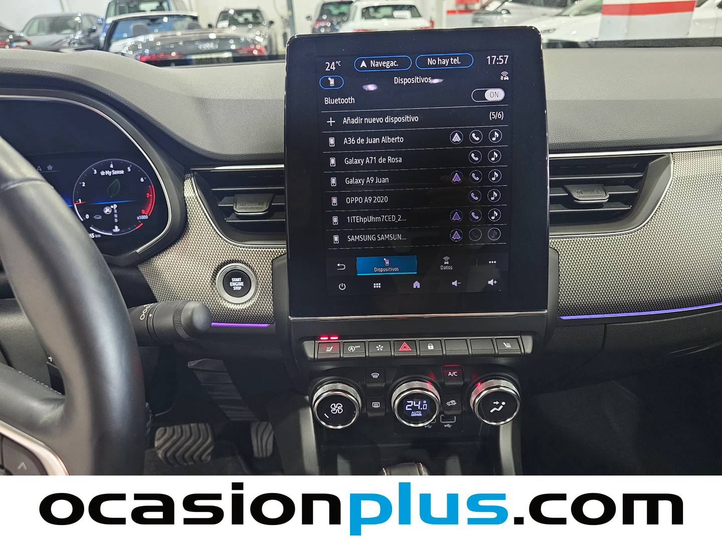 Paquetes del Renault Arkana Renault Arkana Techno TCe 140 Microhíbrido EDC (140 CV)