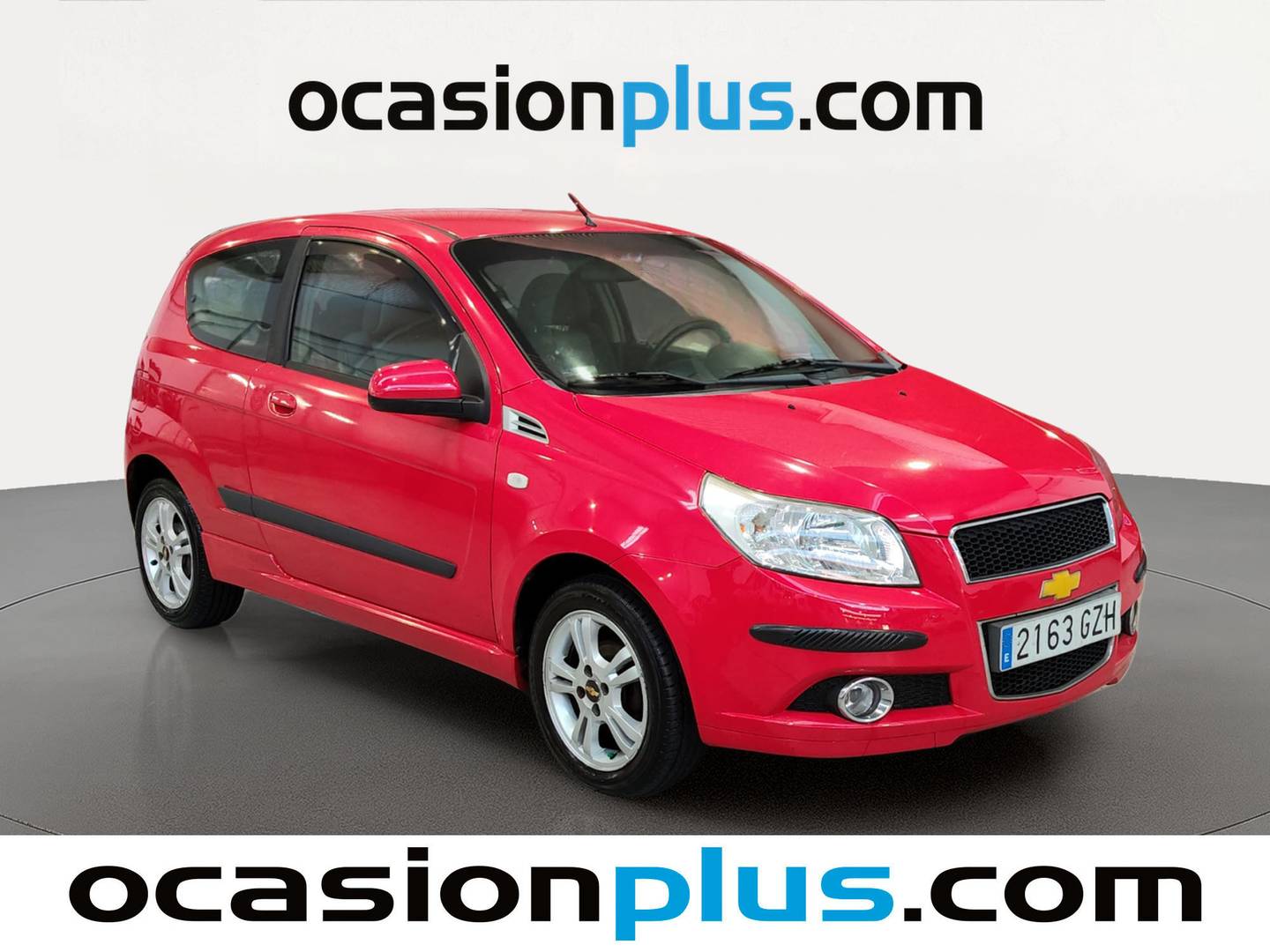 Foto delantera Chevrolet Aveo Chevrolet Aveo 1.4 16v LS (100 CV) derecha