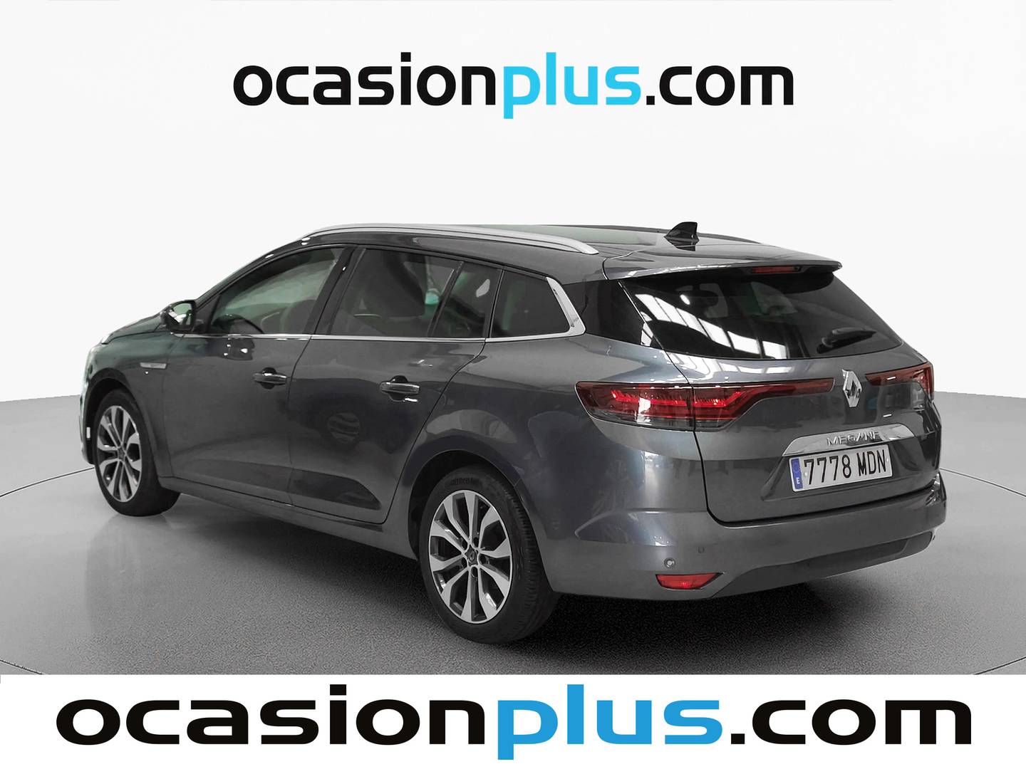 Foto trasera Renault Mégane Renault Megane Sport Tourer Techno TCe (140 CV) EDC GPF izquierda
