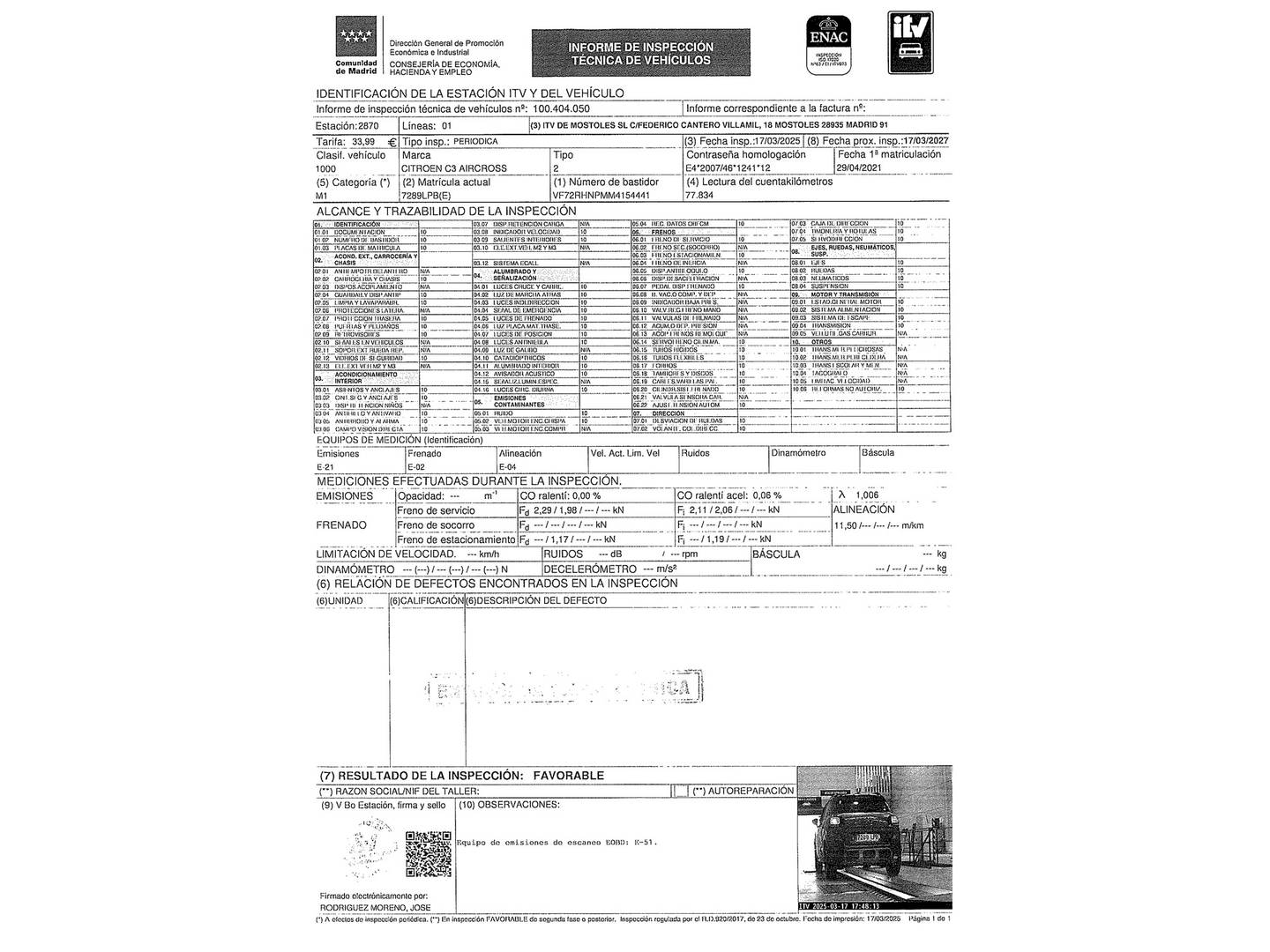 Citroën C3 Aircross Citroen C3 Aircross PureTech 110 S&S Shine (110 CV) de segunda mano
