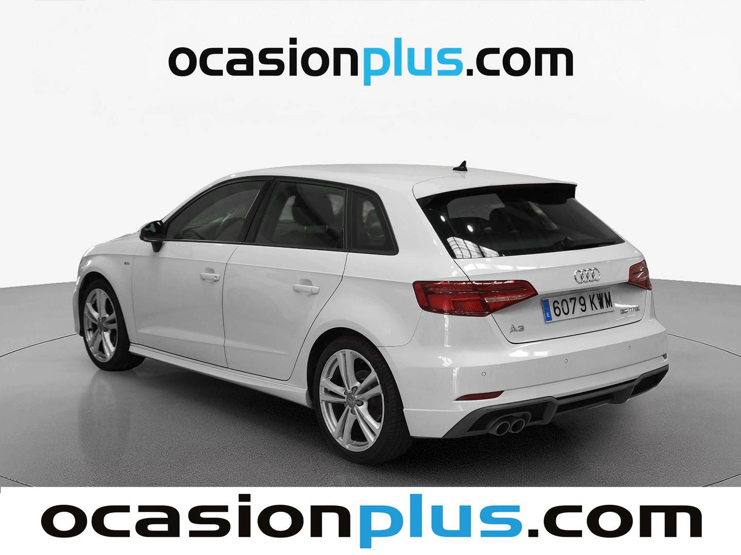 Foto trasera Audi A3 Audi A3 Sportback S line 35 TFSI (150 CV) S tronic izquierda