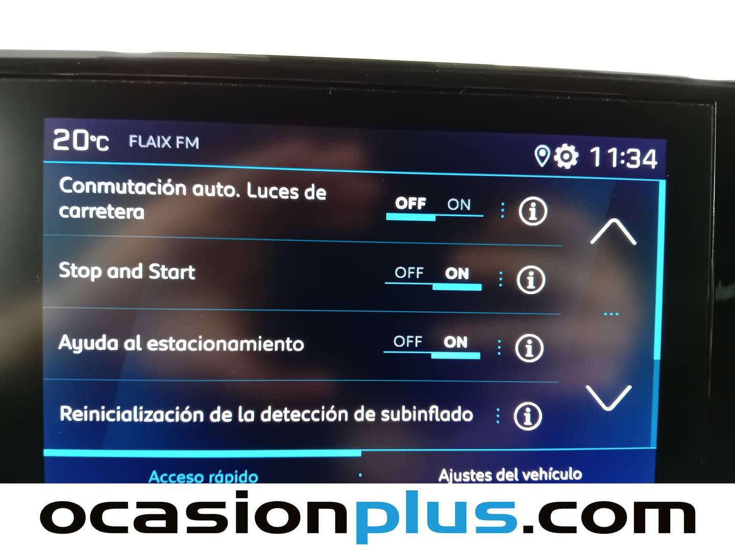 Extras del Peugeot Rifter Peugeot Rifter BlueHDi 130 Allure Pack Standard (130 CV)