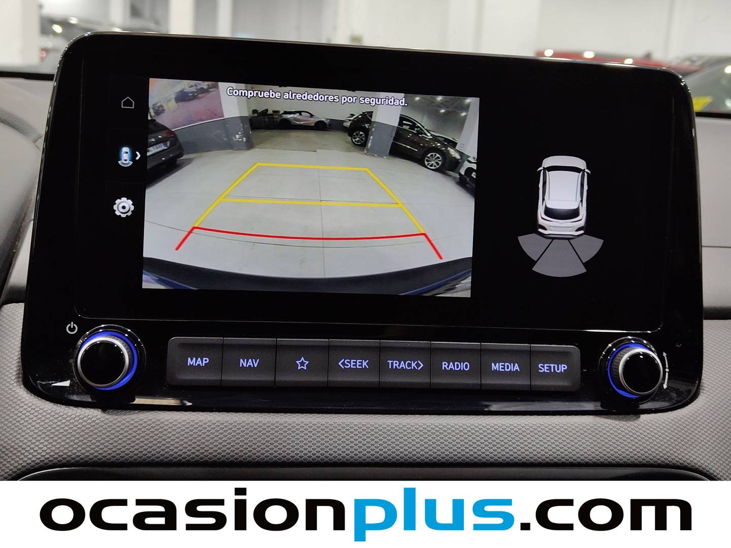Equipamiento del Hyundai Kona Hyundai Kona 1.6 GDI HEV Tecno 2C DCT (141 CV)