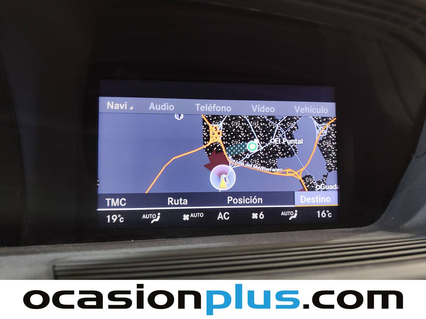 Equipamiento del Mercedes Clase CL Mercedes Clase CL 500 BlueEfficiency (435 CV)