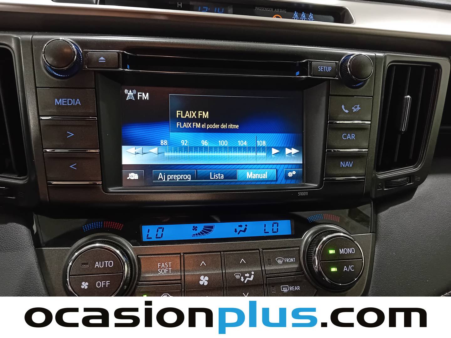 Toyota Rav4 Toyota Rav4 120D Advance 4x2 (124 CV) 2015