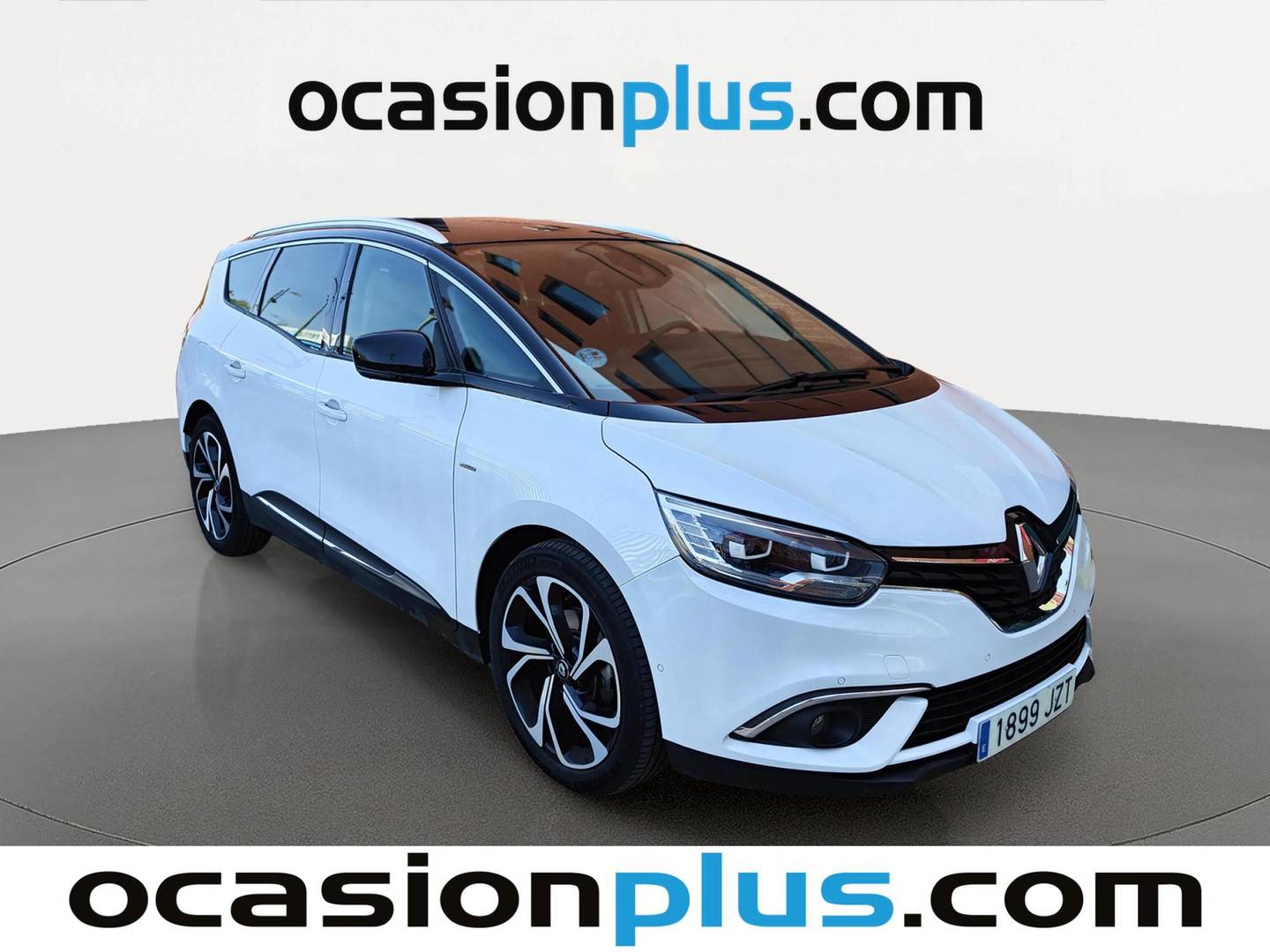 Foto delantera Renault Grand Scénic Renault Grand Scenic dCi 160 Edition One EDC (160 CV) 7 Plazas derecha